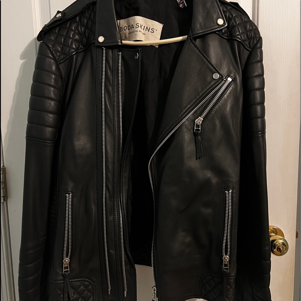 Men’s Boda Skin Leather Jacket